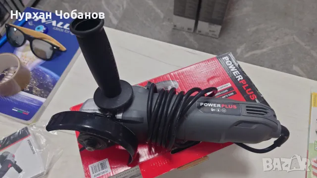 Ъглошлайф PowerPlus POWE20010, 650W, 115 мм, снимка 3 - Други инструменти - 49162148