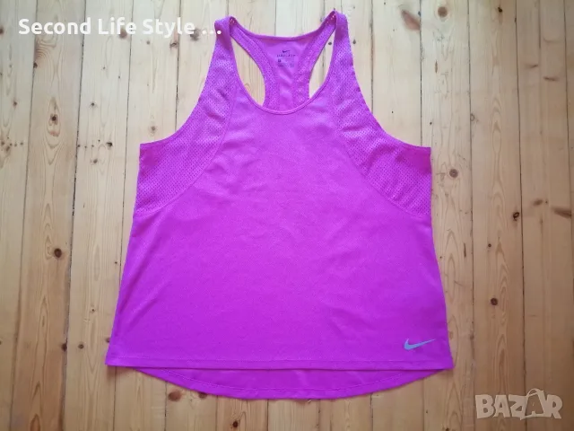 Nike Dri-FIT оригинален дамски потник р-р XL