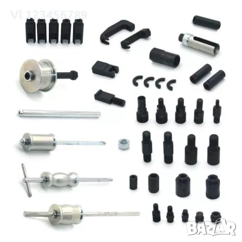 обратен чук Kraft Royal за вадене на дюзи 40ч Накрайници за дизелов инжектори, снимка 3 - Аксесоари и консумативи - 53936053