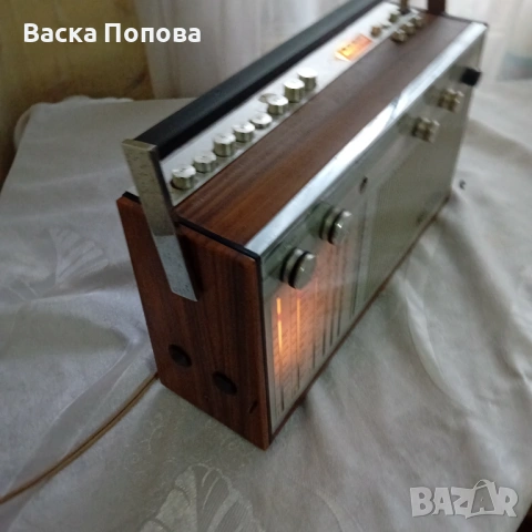 Радио-ретро Telefunken, снимка 3 - Радиокасетофони, транзистори - 53348359