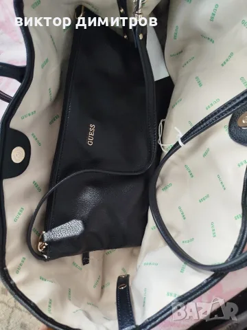 чанта GUESS VITTORIA 