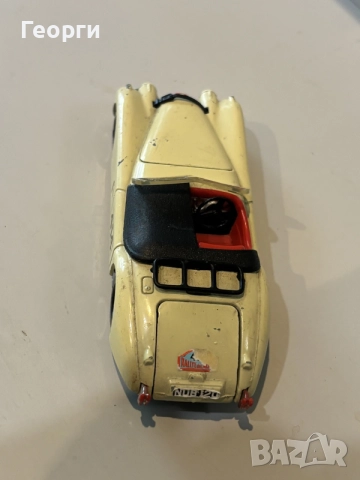 Jaguar XK 120 Corgi , снимка 7 - Колекции - 55991297