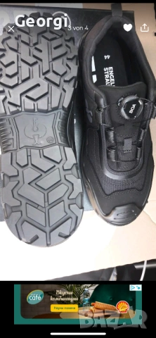 Engelbert Strauss S3 Kastra ll low Boa system, снимка 5 - Маратонки - 54076862