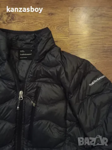 peak performance w helium j - дамско пухено яке КАТО НОВО М, снимка 5 - Якета - 48131072