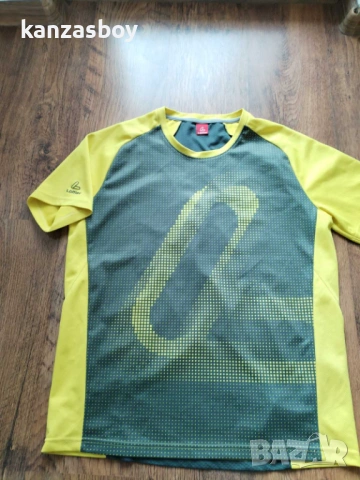 Löffler Sportswear - страхотна мъжка тениска Л, снимка 6 - Тениски - 54196125
