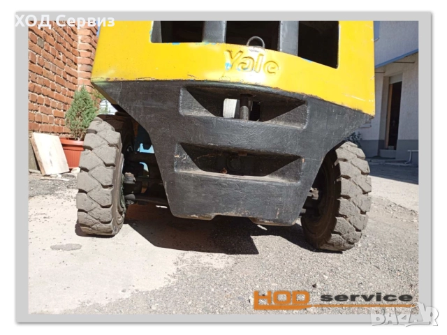 Газокар Yale GLP20RF, снимка 13 - Подемници - 51974413