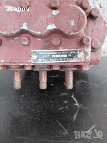 хидравличен разпределител, снимка 4 - Резервни части за машини - 51602946