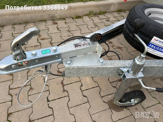 Ремарке за UTV под наем / 3.90м X 2.05м, снимка 7 - Ремаркета - 52595582