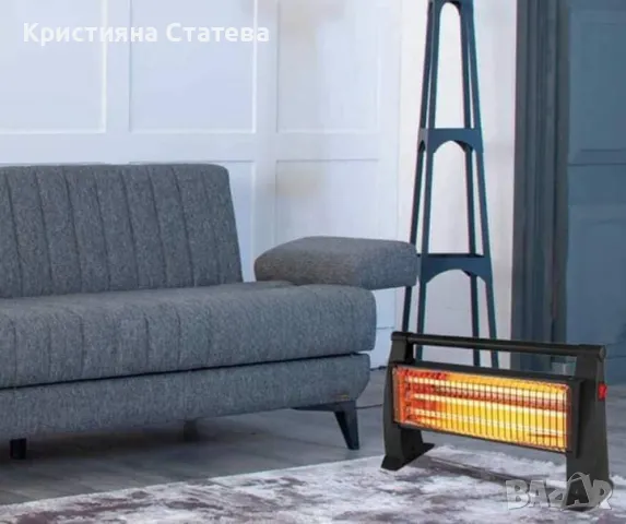 Кварцова печка , 3 тръби, 1500W , снимка 3 - Други стоки за дома - 47324654