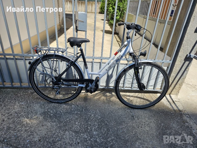 Алуминиев велосипед 28 цола LEADER-шест месеца гаранция, снимка 1