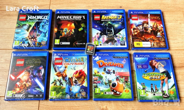 Sony PS VITA оригинални игри PlayStation Vita Вита 30 € карта памет