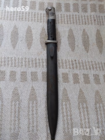 WW2-Параден награден нож КА 98 маузер, снимка 1 - Антикварни и старинни предмети - 42873386