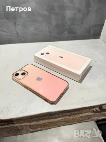 КАТО ЧИСТО НОВ Iphone 13 256 GB, 100% батерия, снимка 10 - Apple iPhone - 55906103