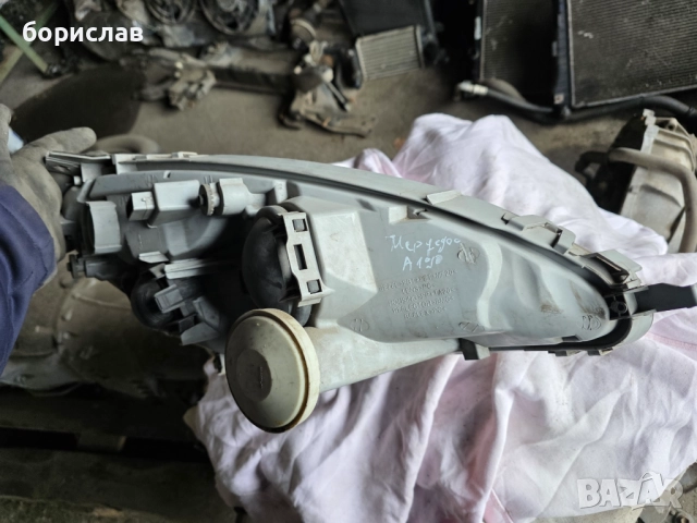Ляв фар за Мерцедес а класа , снимка 3 - Части - 52355551
