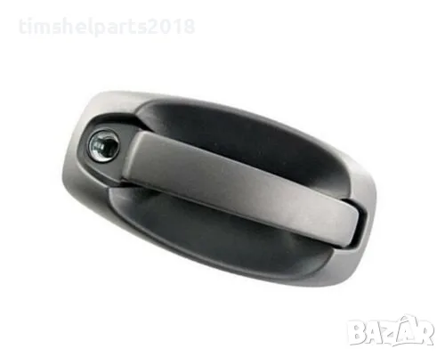 Външна дръжка за Fiat Doblo 2010-2015, Opel Combo 2011-2017 Пасажерска страна