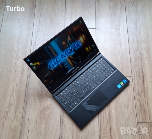 15.6' 144Hz GIGABYTE G5 Core i5-13500H/RTX 4060 8GB/16GB DDR5/512GB/Бат.4ч., снимка 3 - Лаптопи за игри - 54059804