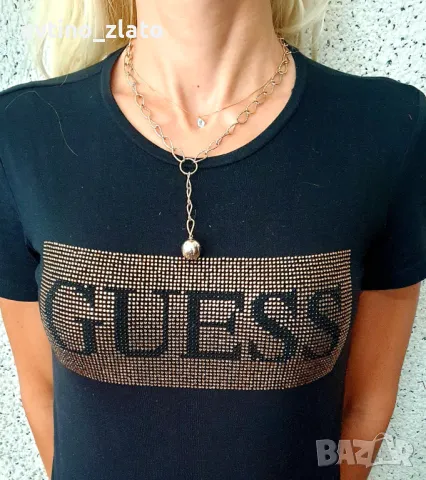 Дамски златни колиета, снимка 5 - Колиета, медальони, синджири - 47719011