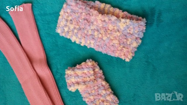 Шапки/Шалове/Ефектни 3/4ти чорапи  НОВИ, снимка 5 - Други - 34380596