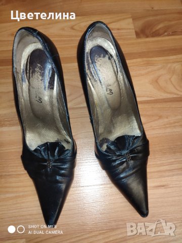 Дамски обувки  35 и 36 номер , снимка 2 - Дамски обувки на ток - 38420066