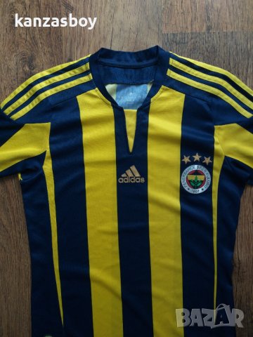 adidas Fenerbahce Home football shirt 2015 - 2016 - страхотна футболна тениска КАТО НОВА, снимка 4 - Тениски - 40519633
