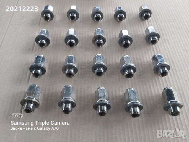 20 броя гайки за Toyota