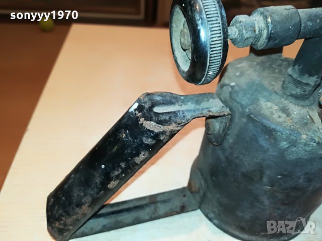 антик-колекционерска малка лампа от франция 2508211222, снимка 4 - Антикварни и старинни предмети - 33917399