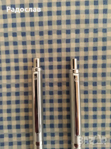 стар комплект химикалка и молив BALLOGRAF, снимка 3 - Ученически пособия, канцеларски материали - 50328242