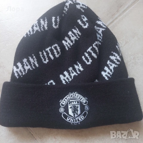 Шапка Manchester united 