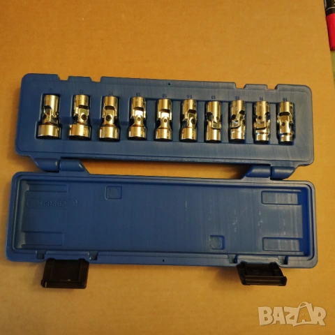 CORNWELL TOOLS 10броя 3/8 качествени вложки kардан камъни, снимка 3 - Други инструменти - 53022994