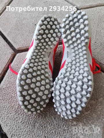 Футболни стоножки Adidas Predator, снимка 4 - Футбол - 55993093