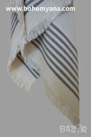 Ленена кърпа за баня , снимка 4 - Хавлиени кърпи - 47358936