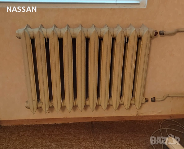 Използвани чугунени радиатори