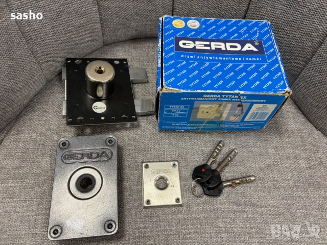 Брава GERDA Tytan ZX с бронировка