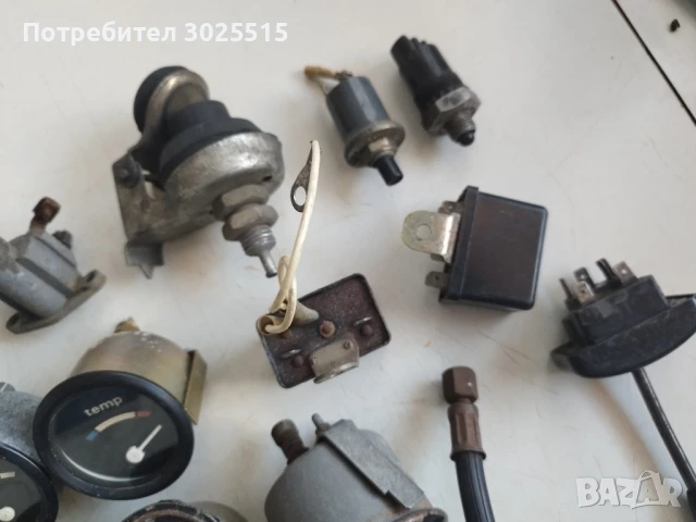 Контролни уреди, части за камион, снимка 7 - Части - 36396584