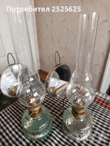 Стари газени лампи - номер 5, снимка 3 - Декорация за дома - 40447326