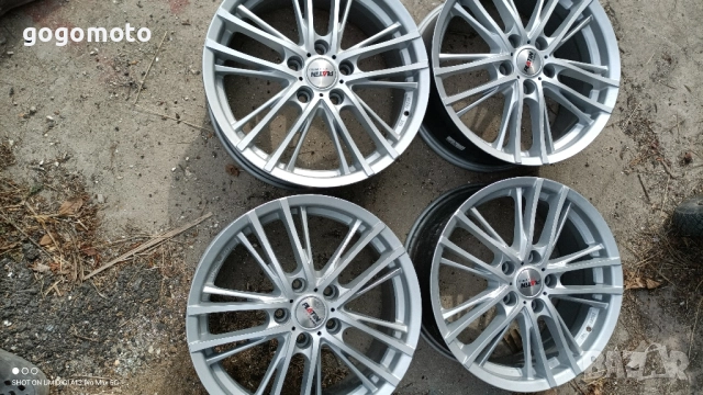 Джанти ляти алуминиеви, MADE IN GERMANY, ORIGINAL, снимка 17 - Гуми и джанти - 52055331