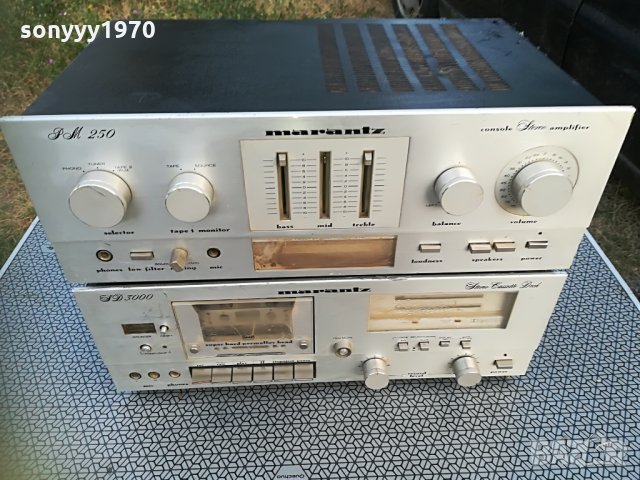 █▬█ 0 ▀█▀ marantz deck+marantz amplifier-за части 1508211015, снимка 8 - Ресийвъри, усилватели, смесителни пултове - 33819522