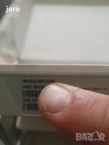 zte mf296r, снимка 6 - Рутери - 48859148