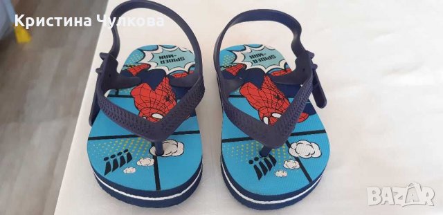 Детски сандалки Spiderman