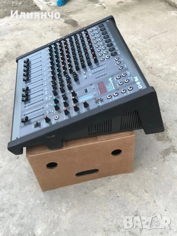 Продавам Работещо  Zeck power desk PD 8-12 2x300w 8 ома//2х450w 4 ома!, снимка 6 - Ресийвъри, усилватели, смесителни пултове - 52990122