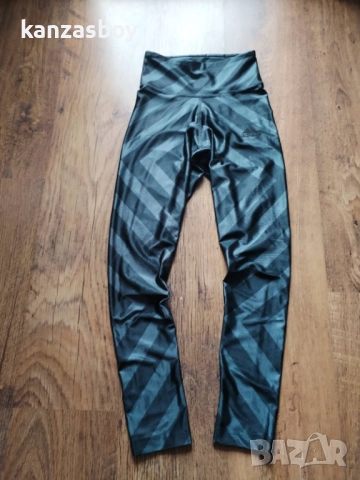 Adidas Allover Graphic 7/8 Tight - страхотен дамски клин 2ХС, снимка 8 - Клинове - 54018357