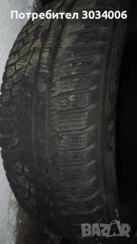 Зимни гуми HANKOOK 215 60 17, снимка 4 - Гуми и джанти - 47739687