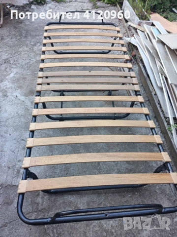 Сгъваемо легло като ново