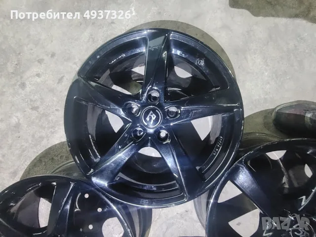джанти 5х120 с датчици, снимка 3 - Гуми и джанти - 56115150