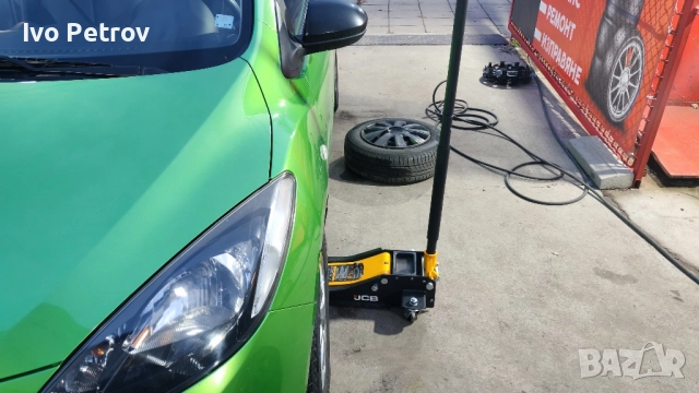 Джанти с летни гуми за Мазда 2., снимка 3 - Гуми и джанти - 52353366