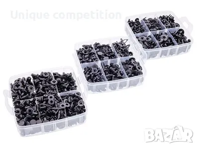 Щипки за тапицерия на кола комплект 625 бр., снимка 4 - Аксесоари и консумативи - 49492031