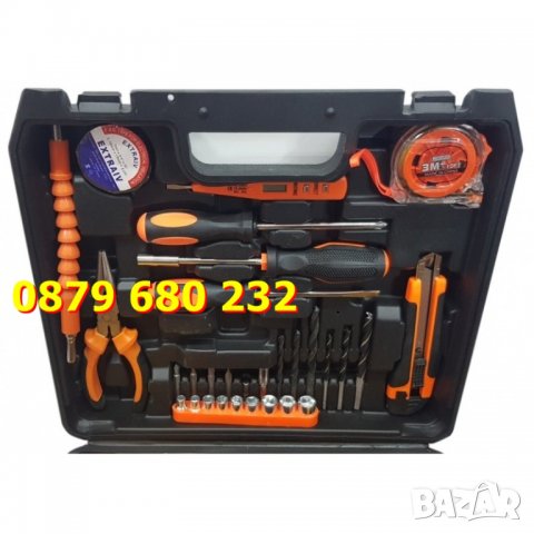 Винтоверт Vermark Starke 24V зарядно 2 бр. батерии и принадлежности, снимка 2 - Винтоверти - 34891340