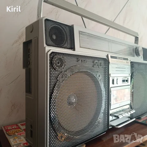 Ghettoblaster 4 Band Rising SRC-2005, снимка 7 - Радиокасетофони, транзистори - 56137899