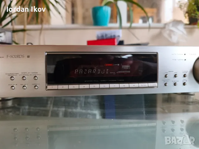 Pioneer F-502 RDS