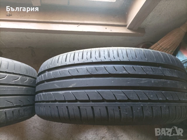 Продавам алуминиеви джанти с гуми за Audi , снимка 3 - Гуми и джанти - 50664220